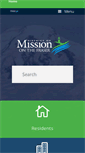 Mobile Screenshot of mission.ca