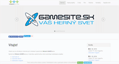 Desktop Screenshot of mission.sk