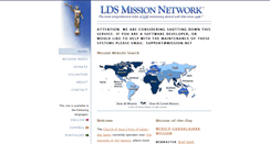 Desktop Screenshot of mission.net