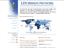 Tablet Screenshot of mission.net