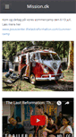Mobile Screenshot of mission.dk
