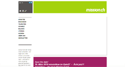 Desktop Screenshot of mission.ch